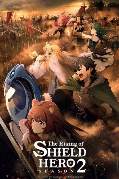 The Rising of the Shield Hero Season 02 Hindi Dubbed Episodes [Multi-Audio]