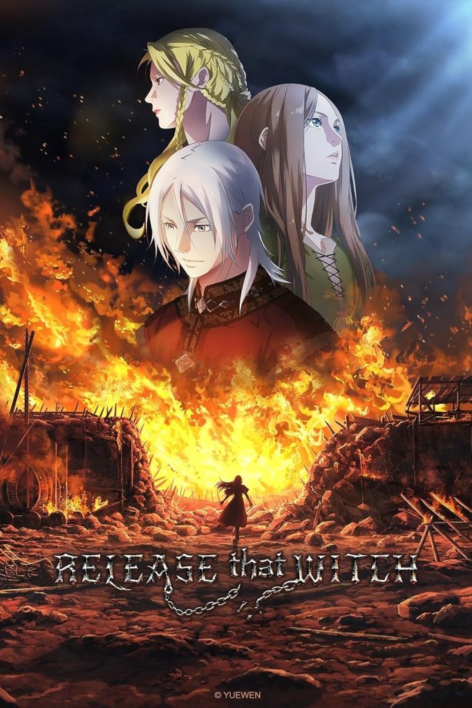 Release That Witch Season 01 Hindi Dubbed Episodes [Multi-Audio]