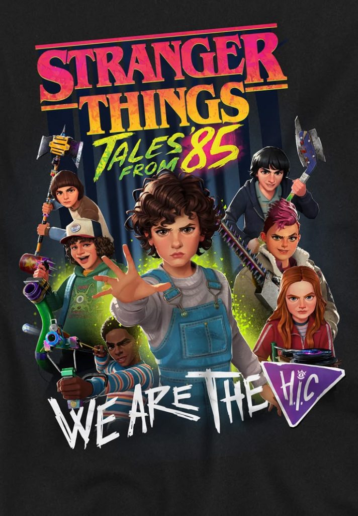 Stranger Things: Tales from ’85 Season 01 Hindi Dubbed Episodes [Multi-Audio]