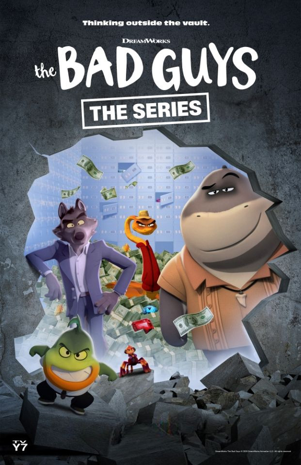 The Bad Guys: The Series Season 02 Hindi Dubbed Episodes [Dual-Audio]