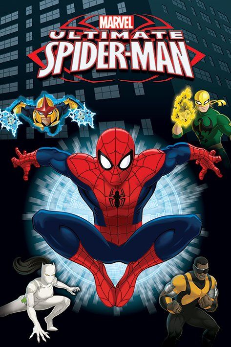 Ultimate Spiderman Season 01 Hindi Dubbed Episodes [Multi-Audio]
