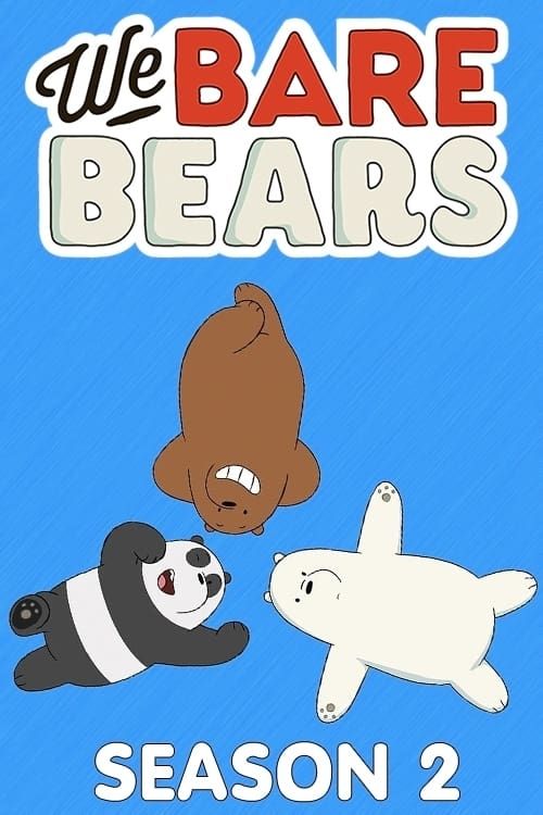 We Bare Bears Season 02 Hindi Dubbed Episodes [Multi-Audio]