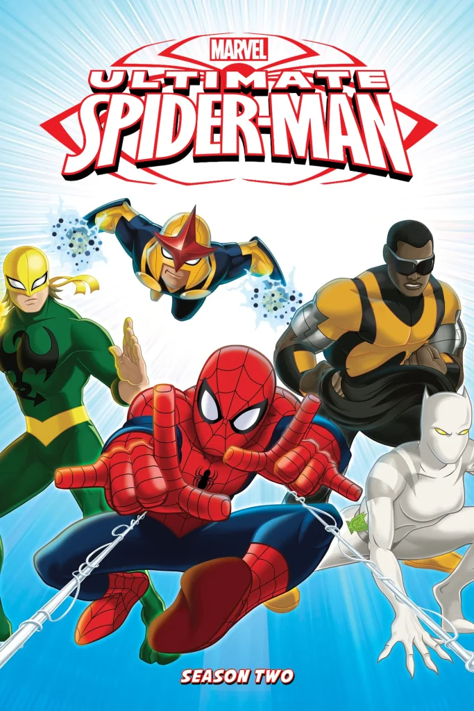 Ultimate Spiderman Season 02 Hindi Dubbed Episodes [Multi-Audio]