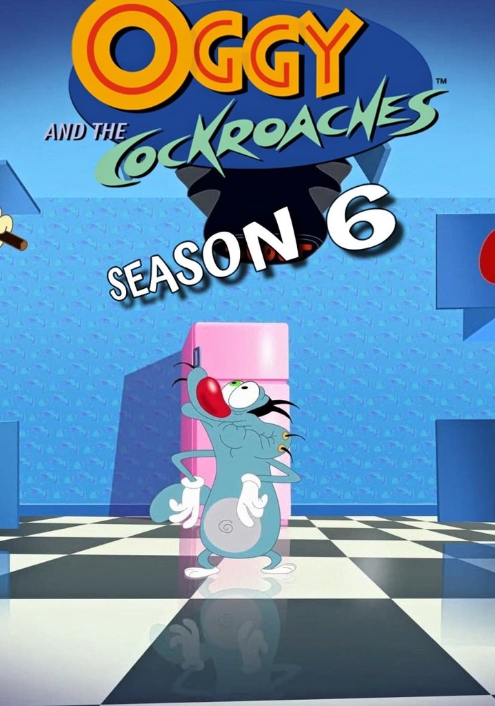 Oggy and the Cockroaches Season 06 Hindi Dubbed Episodes