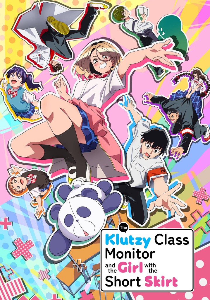 The Klutzy Class Monitor and the Girl with the Short Skirt Season 01 English Dubbed Episodes [Dual-Audio]