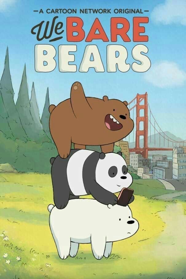 We Bare Bears Season 01 Hindi Dubbed Episodes [Multi-Audio]