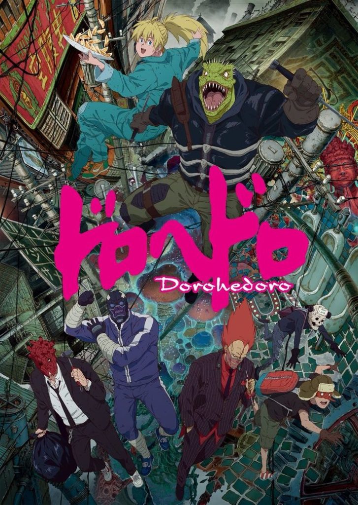 Dorohedoro Season 02 Hindi Dubbed Episodes [Multi-Audio]