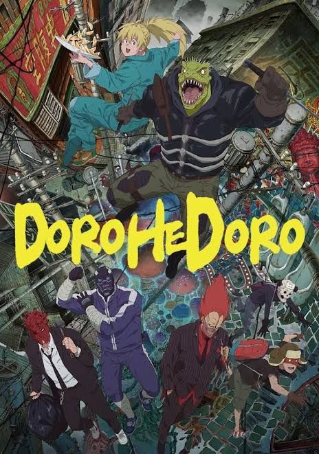 Dorohedoro Season 01 Hindi Dubbed Episodes [Multi-Audio]