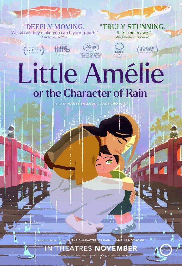 Little Amélie or the Character of Rain Hindi Dubbed Movie [Dual-Audio]