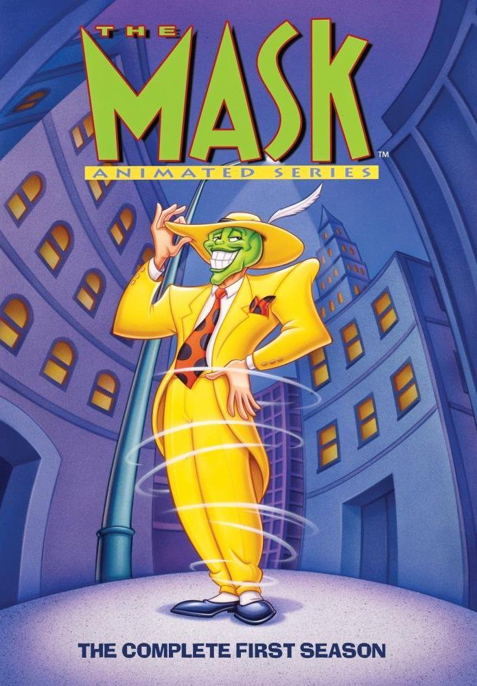 The Mask: Animated Series Season 01 Hindi Dubbed Episodes [Dual-Audio]