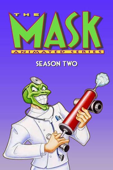 The Mask: Animated Series Season 02 Hindi Dubbed Episodes [Dual-Audio]
