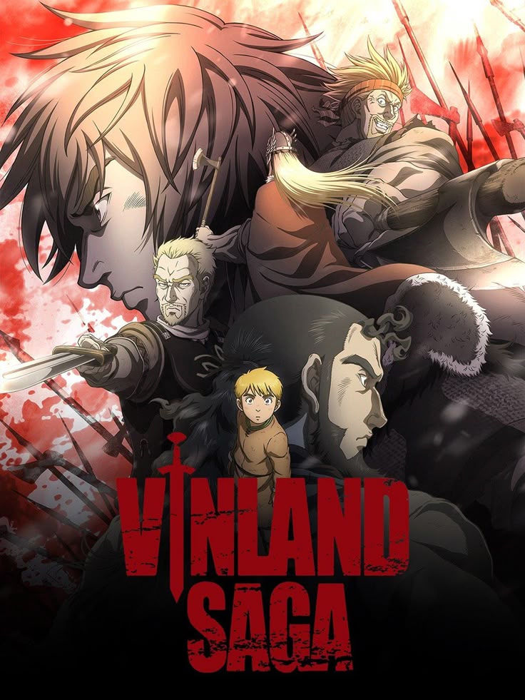 Vinland Saga Season 01 Hindi Dubbed Episodes [Multi-Audio]