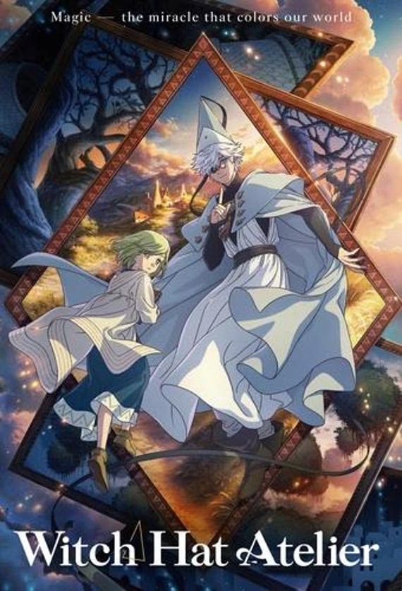 Witch Hat Atelier Season 01 Hindi Dubbed Episodes [Multi-Audio]