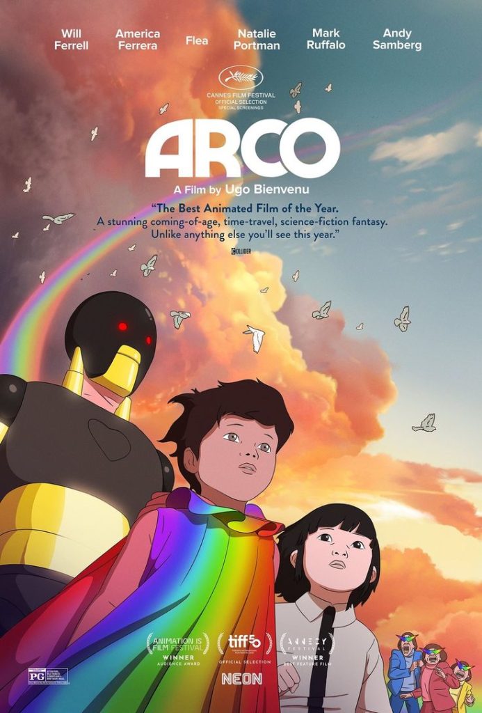 Arco Hindi Dubbed Movie [Multi-Audio]