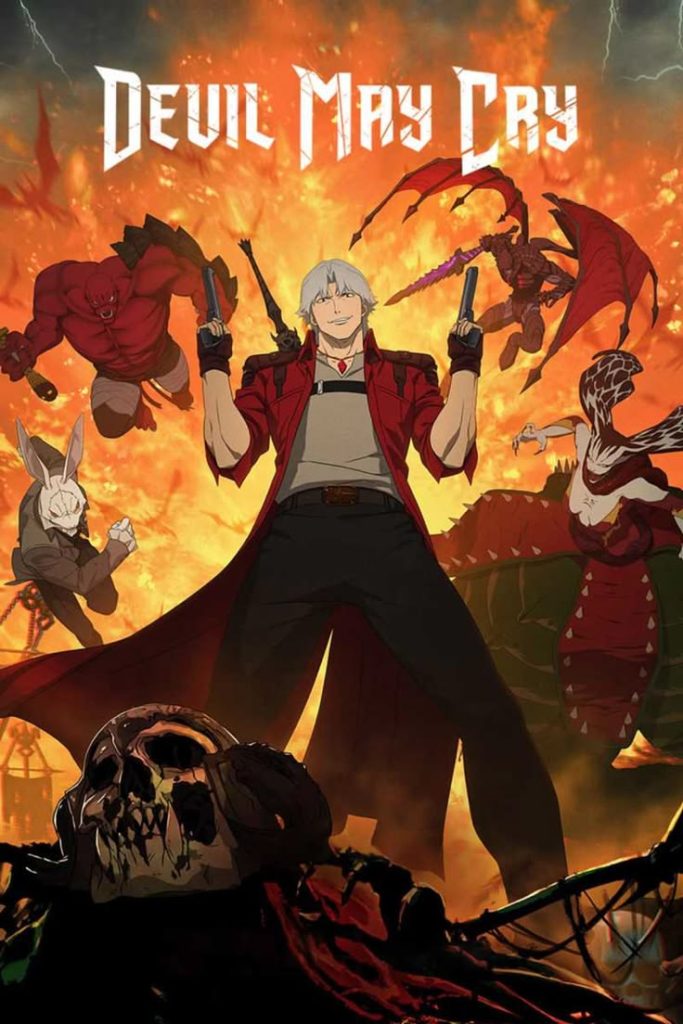 Devil May Cry Season 01 Hindi Dubbed Episodes [Multi-Audio]