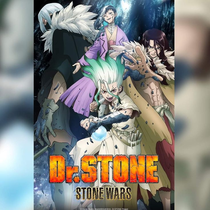Dr. Stone Season 02 Hindi Dubbed Episodes [Multi-Audio]