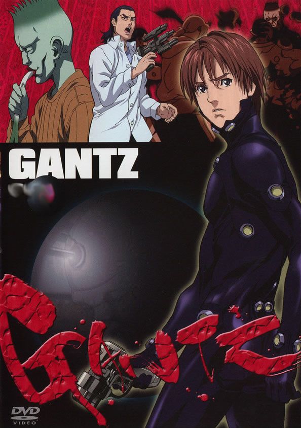 Gantz Season 01 Hindi Dubbed Episodes [Multi-Audio]