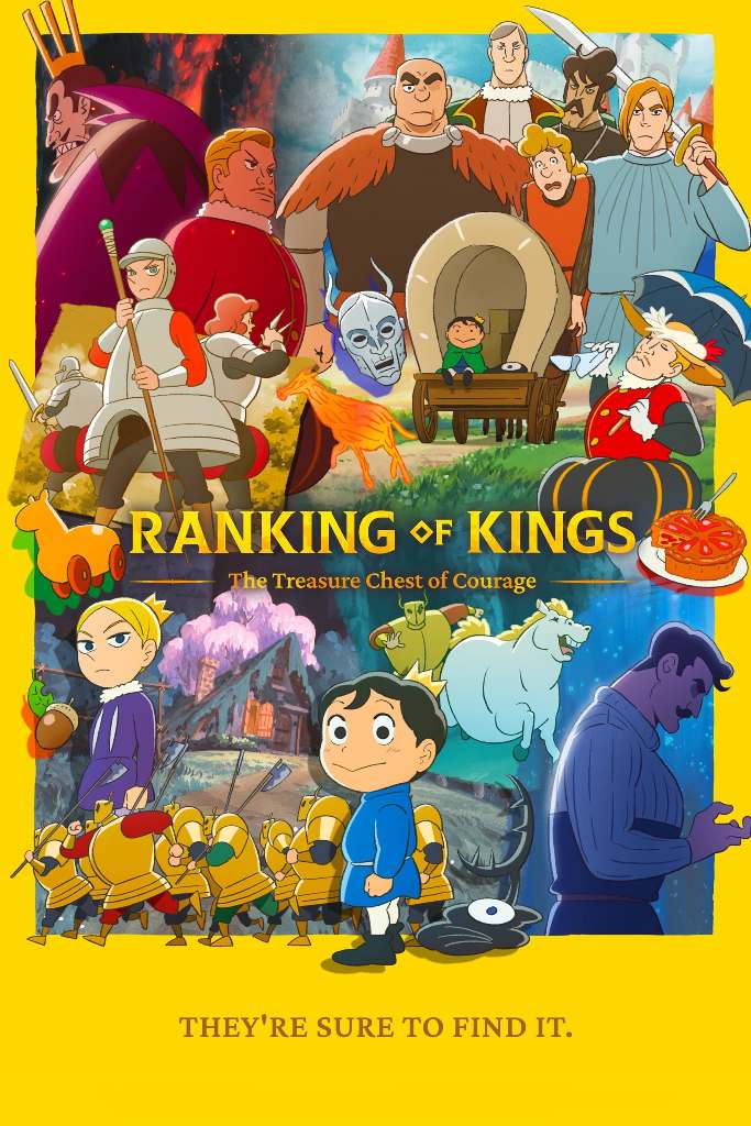 Ranking of Kings Season 02 Hindi Dubbed Episodes [Multi-Audio]