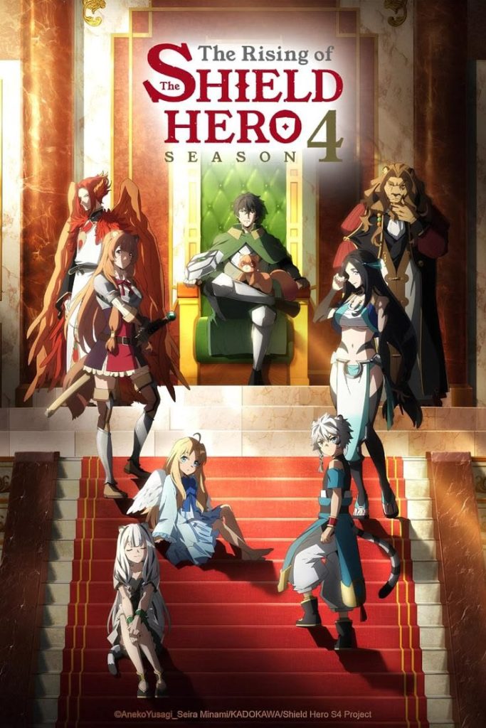 The Rising of the Shield Hero Season 04 Hindi Dubbed Episodes [Multi-Audio]