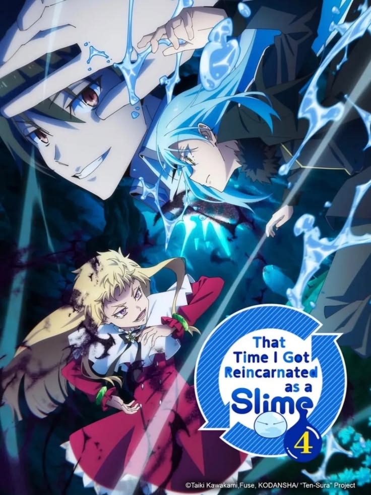 That Time I Got Reincarnated as a Slime Season 04 Hindi Dubbed Episodes [Multi-Audio]