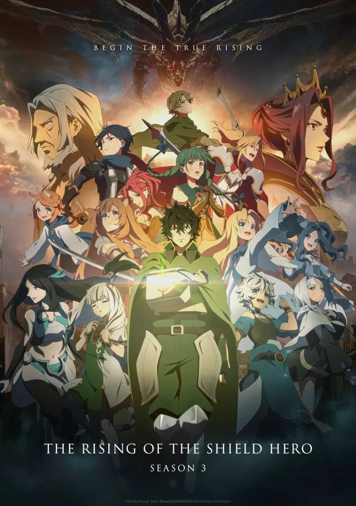 The Rising of the Shield Hero Season 03 Hindi Dubbed Episodes [Multi-Audio]