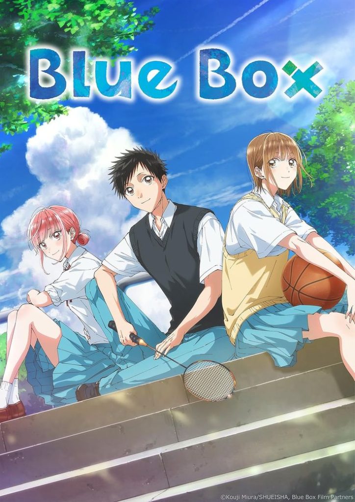 Blue Box Season 01 Hindi Dubbed Episodes [Multi-Audio]