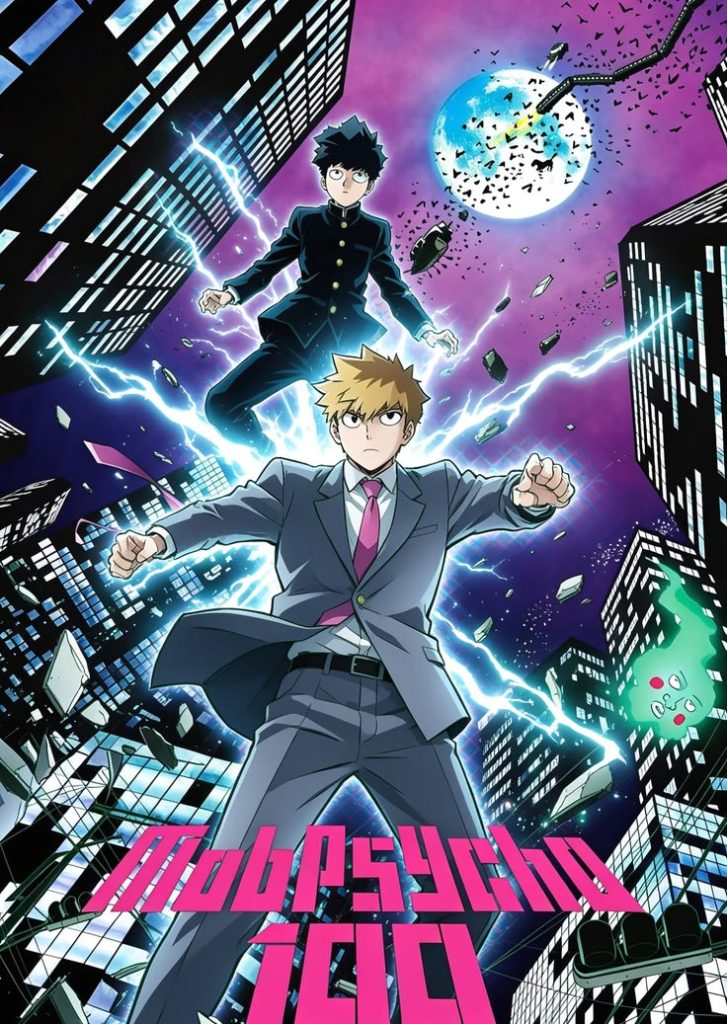 Mob Psycho 100 Season 01 Hindi Dubbed Episodes [Multi-Audio]