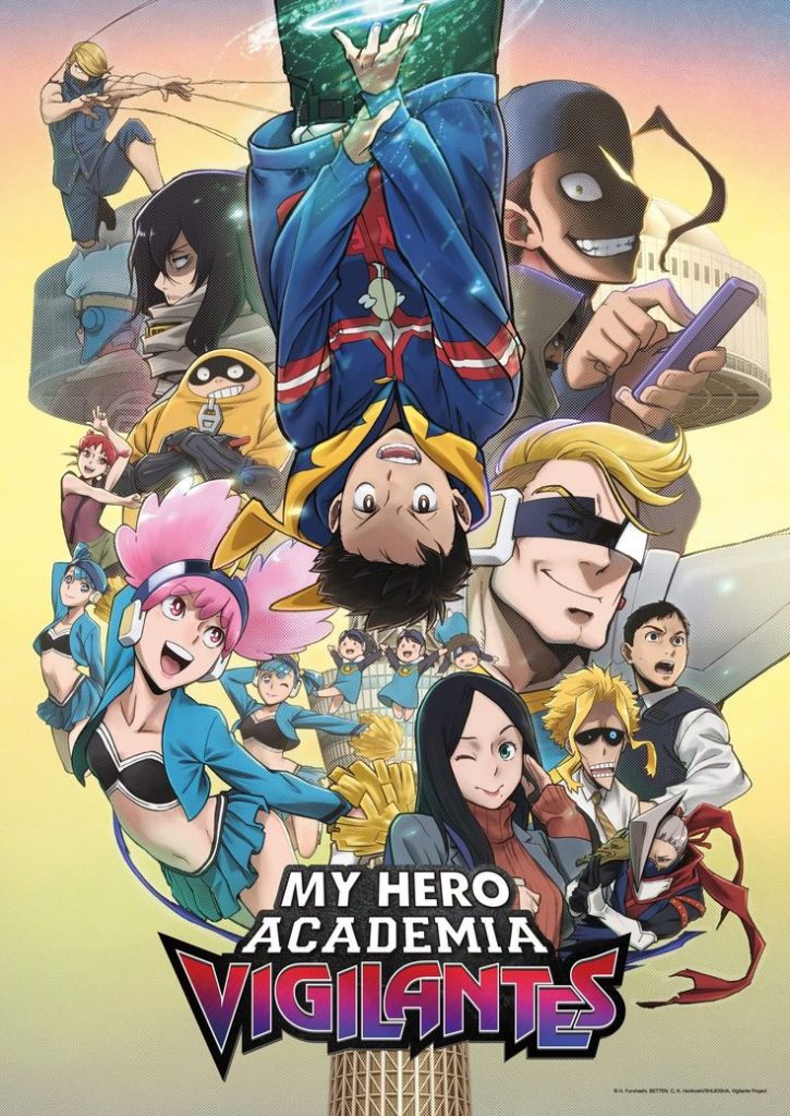 My Hero Academia: Vigilantes Season 02 Hindi Dubbed Episodes [Multi-Audio]