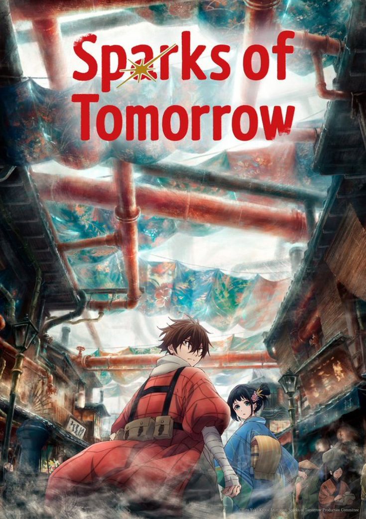 Sparks of Tomorrow Season 01 Hindi Dubbed Episodes [Multi-Audio]